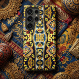 Masala Thai - Mosaic Pattern Art Phone Case, Mobile Cases, Toby Leon