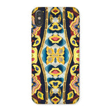 Masala Thai - Mosaic Pattern Art Iphone Case, x / Matte, Colorful Abstract Patterned Phone Case Symmetrical Designs Lips