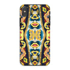 Masala Thai Mosaic Pattern Art Iphone Case, Xs / Matte, Colorful Psychedelic Patterned Phone Case Abstract Designs Lip Motifs