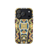 Masala Thai - Mosaic Pattern Art Phone Case Iphone 17 Pro / Matte Iphone 12 Pro Max Case Colorful Abstract Pattern Saffron-hued Fever