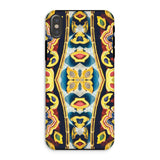 Masala Thai - Mosaic Pattern Art Phone Case Iphone Xs / Matte Colorful Psychedelic-patterned Phone Case Abstract Designs Lip Motifs