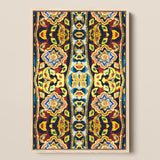 Masala Thai - Mosaic Pattern Art Print / Canvas, 12x18’’ / 31x46cm / Natural Frame, Posters Prints & Visual Artwork, Toby Leon
