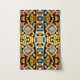 Masala Thai - Mosaic Pattern Art Print / Canvas, 12x18’’ / 31x46cm / Unframed / no Border, Posters Prints & Visual Artwork, Toby Leon