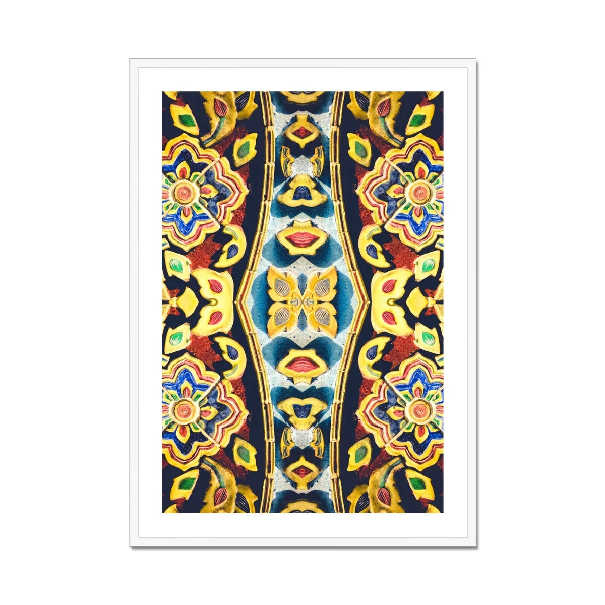 Masala Thai - Mosaic Pattern Art Print