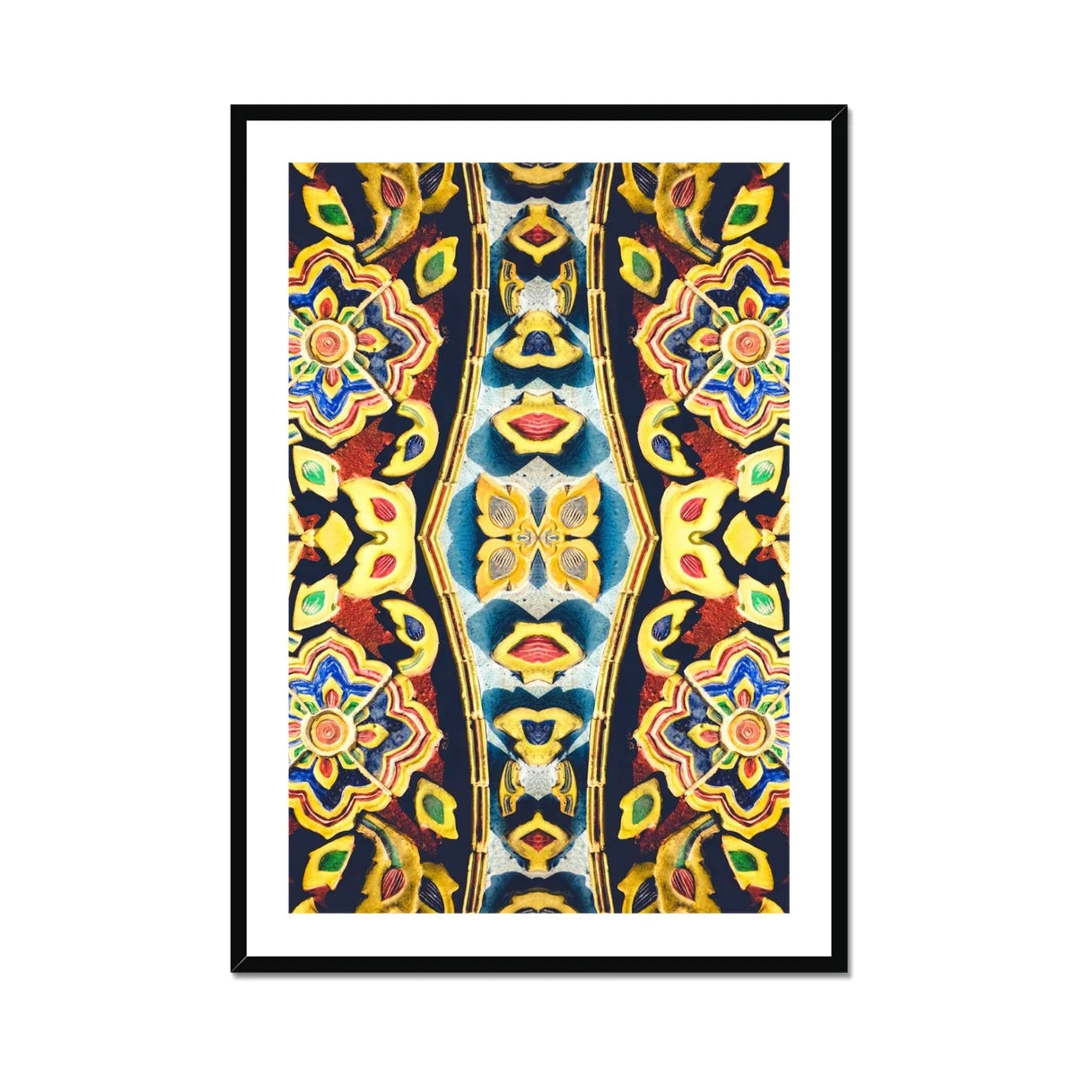 Masala Thai - Mosaic Pattern Art Print