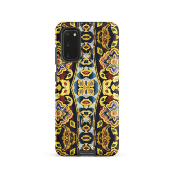 Masala Thai - Mosaic Pattern Art Samsung Case, Galaxy S20 / Matte, Smartphone Case Ornate Colorful Symmetrical Patterned Design