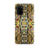 Masala Thai - Mosaic Pattern Art Samsung Case, Galaxy S20 Plus / Matte, Smartphone Case Intricate Colorful Symmetrical Pattern Yellow Red