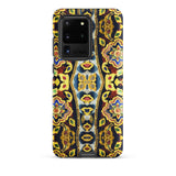 Masala Thai - Mosaic Pattern Art Samsung Case, Galaxy S20 Ultra / Matte, Smartphone Case Colorful Ornate Symmetrical Pattern Yellow Red