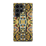 Masala Thai - Mosaic Pattern Art Samsung Case, Galaxy S23 Ultra / Matte, Phone Case Intricate Colorful Mirrored Floral Geometric Pattern