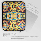 Masala Thai - Mosaic Pattern Laptop Sleeve Computer Covers & Skins