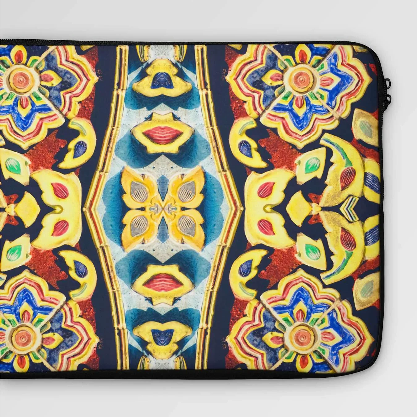 Masala Thai - Mosaic Pattern Laptop Sleeve - 13