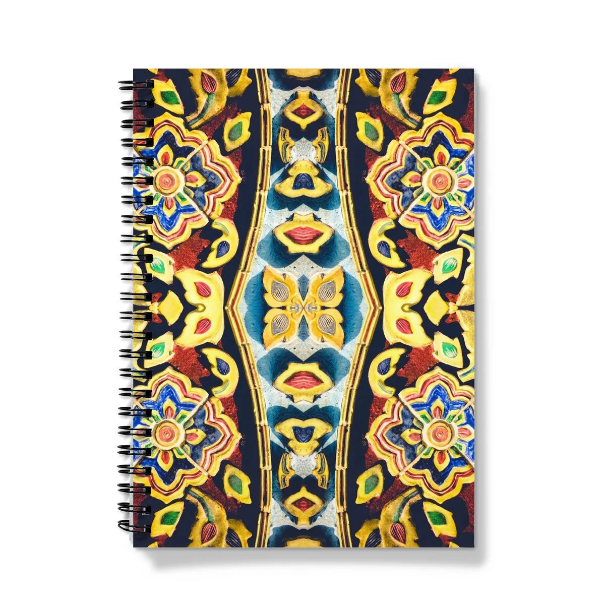 Masala Thai Notebook - A5 / Graph - Notebooks & Notepads - Aesthetic Art