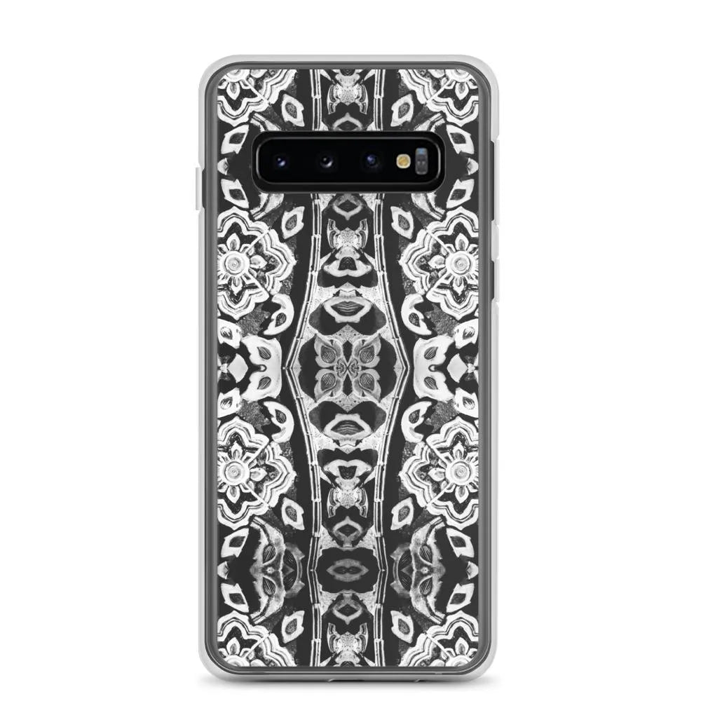 Masala Thai Samsung Galaxy Case - Black And White - Samsung Galaxy S10 - Mobile Phone Cases - Aesthetic Art