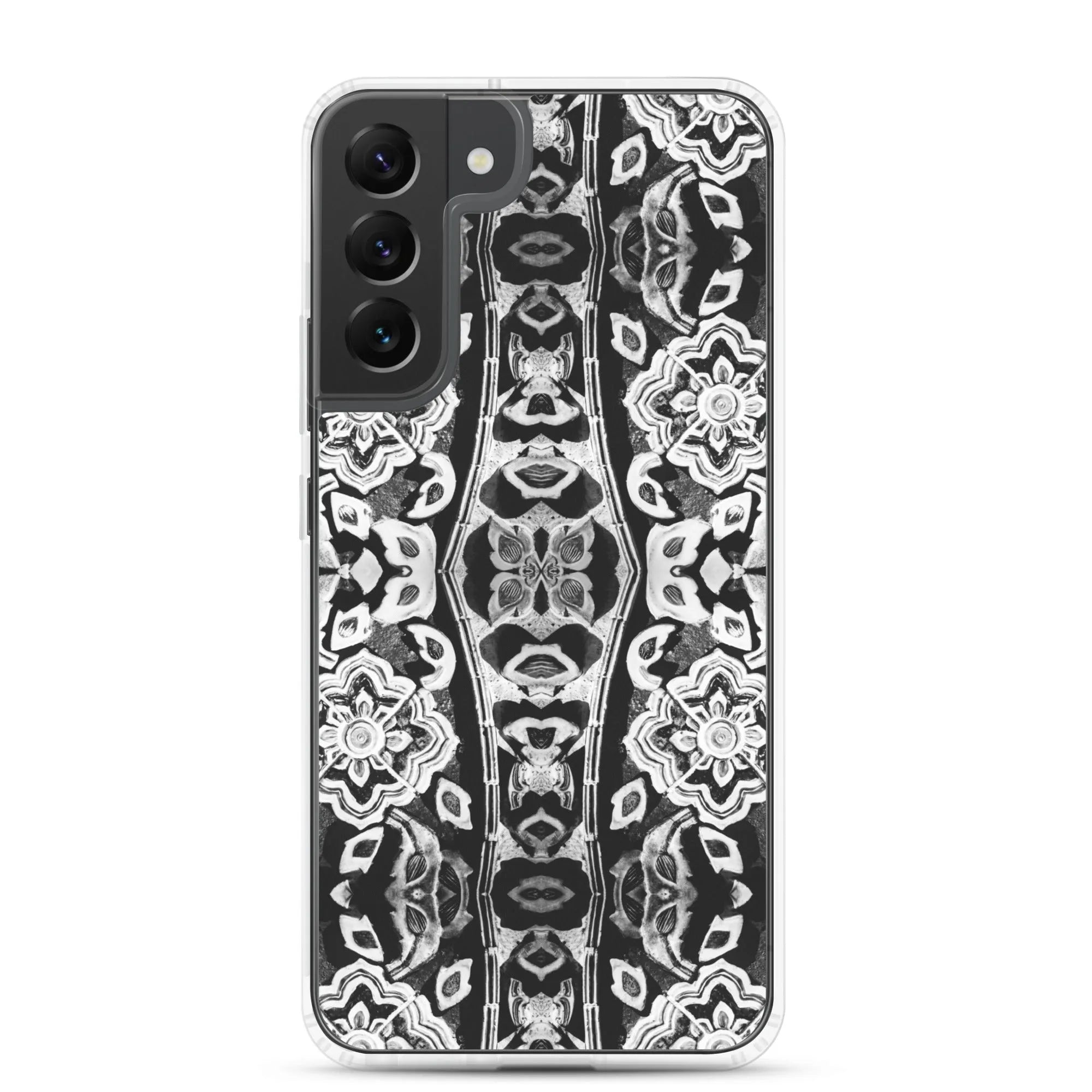 Masala Thai Samsung Galaxy Case - Black And White - Samsung Galaxy S22 Plus - Mobile Phone Cases - Aesthetic Art