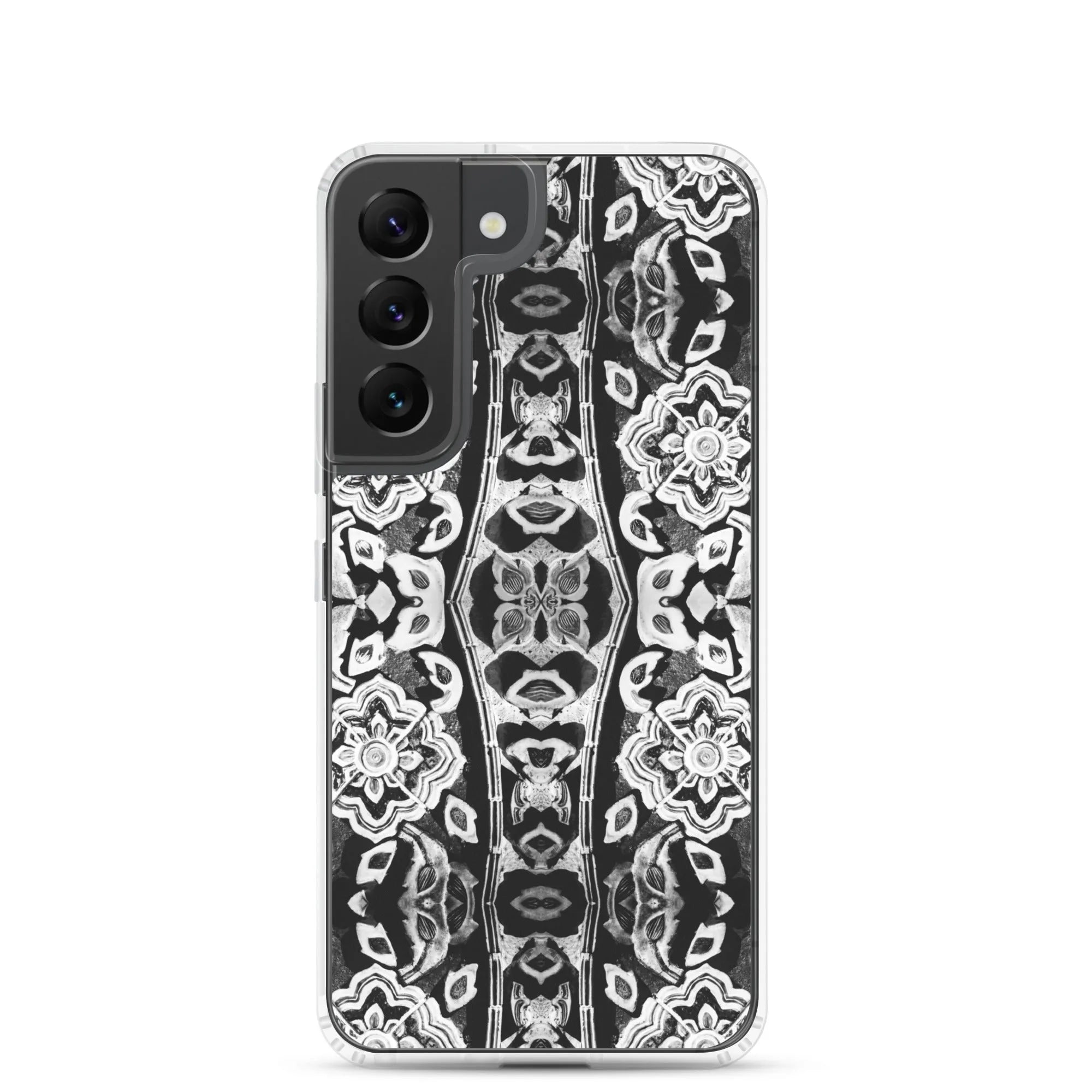 Masala Thai Samsung Galaxy Case - Black And White - Samsung Galaxy S22 - Mobile Phone Cases - Aesthetic Art