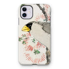 Masked Hawfinch - Numata Kashu Iphone Case 11 / Matte Mobile Phone Cases