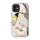 Masked Hawfinch - Numata Kashu Iphone Case 12 Mini / Matte Mobile Phone Cases