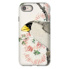 Masked Hawfinch - Numata Kashu Iphone Case 8 / Matte Mobile Phone Cases