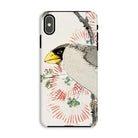 Masked Hawfinch - Numata Kashu Iphone Case Xs Max / Matte Mobile Phone Cases