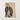 Rectangular Art Print Stylized Portrait Man Dark Textured Egon Schiele Positions, Pale Flesh Unraveling, Schiele’s Hand Placement