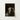 Black-and-white Photographic Print White Frame Muscular Man Defined Revealing Taut Muscle, Elemental Contrasts, Shoulder Arcs