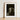 Minimalist Wooden-framed Black-and-white Photographic Print Muscular Shirtless Man Revealing Taut Muscle, Elemental Contrasts, Shoulder Arcs