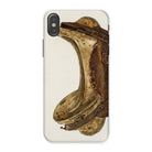 Mclellan Saddle - Walter Praefke Horse Tack Iphone Case - x / Matte