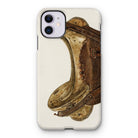 Mclellan Saddle - Walter Praefke Horse Tack Iphone Case - 11 / Matte