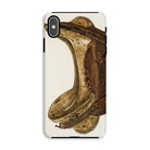 Mclellan Saddle - Walter Praefke Horse Tack Iphone Case - Xs Max / Matte