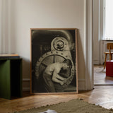 Mechanic and Steam Pump - Lewis w Hine Art Print / Canvas, Posters Prints & Visual Artwork, Toby Leon