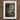 White-framed Black-and-white Photographic Print Man Industrial Machinery Steam Pump, Gelatin Silver Photography, House Mechanic Series