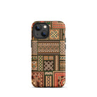 Medieval Floor Tile Patterns Auguste Racinet Iphone Case, 13 Mini / Matte, Patterned Smartphone Case
