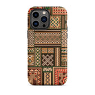 Medieval Floor Tile Patterns Auguste Racinet Iphone Case, 14 Pro Max / Matte, Patterned Smartphone Case