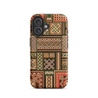 Medieval Floor Tile Patterns Auguste Racinet Iphone Case, 16 / Matte, Patterned Smartphone Case