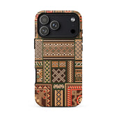 Iphone 17 Pro Max / Matte Medieval Floor Tile Patterns - Auguste Racinet Phone Case