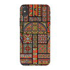 Medieval Stained Glass Windows - Auguste Racinet Iphone Case x / Matte Mobile Phone Cases