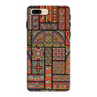 Medieval Stained Glass Windows - Auguste Racinet Iphone Case 8 Plus / Matte Mobile Phone Cases