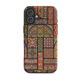 Medieval Stained Glass Windows - Auguste Racinet Phone Case, Medieval Stained Glass, Stained Glass Windows, Auguste Racinet Iphone