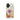 Iphone 17 / Matte Medlar Poppy Anemone and Pear Model Book of Calligraphy Phone Case, Scholar’s Hand Reaches, Indigo-black Disc Floret,