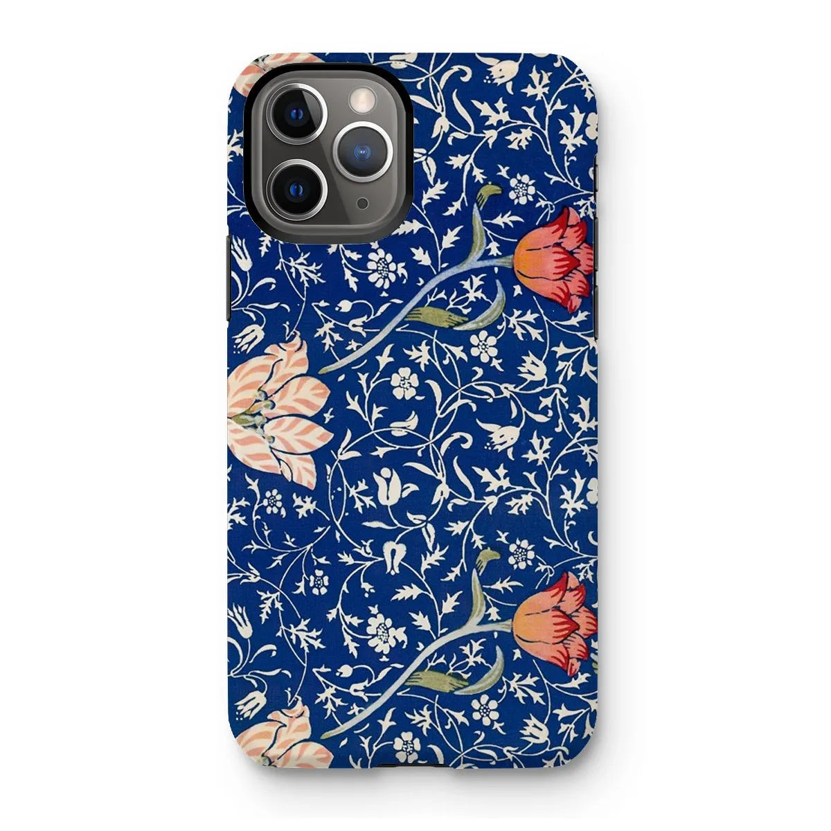 Medway - Floral Aesthetic Art Phone Case - William Morris - Iphone 12 Pro Max / Matte - Mobile Phone Cases - Aesthetic