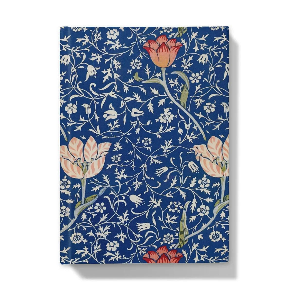 Medway By William Morris Hardback Journal - 5’x7’ / 5’ x 7’ - Lined Paper - Notebooks & Notepads - Aesthetic Art