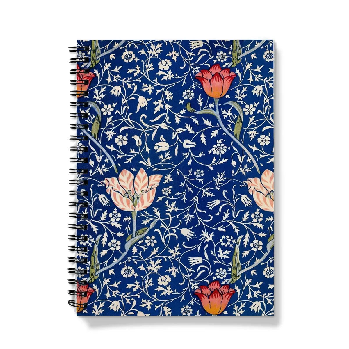Medway By William Morris Notebook - A5 - Graph Paper - Notebooks & Notepads - Aesthetic Art