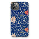 Medway - William Morris Victorian Era Iphone Case, 11 Pro Max / Matte, Floral-patterned Phone Case Iphone Triple-camera Design