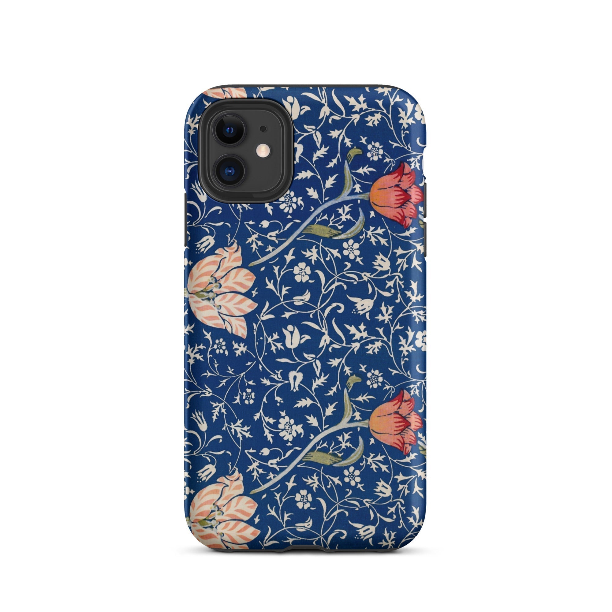 Medway - William Morris Victorian Era Iphone Case, 11 / Tough Phone, Floral-patterned Phone Case