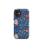 Medway - William Morris Victorian Era Iphone Case, 12 Mini / Matte, Floral Patterned Phone Case
