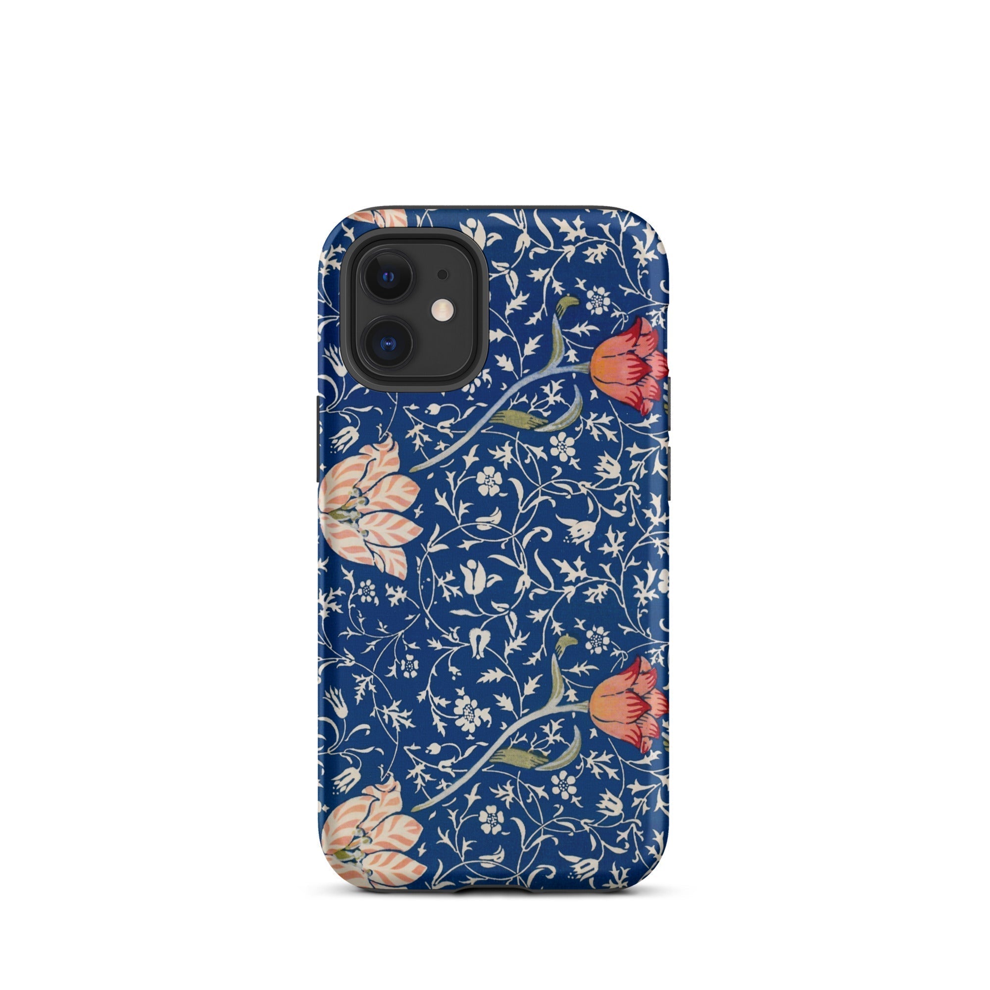 Medway - William Morris Victorian Era Iphone Case, 12 Mini / Tough Phone, Floral Patterned Phone Case
