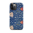Medway - William Morris Victorian Era Iphone Case, 12 Pro Max / Tough Phone, Floral Patterned Phone Case