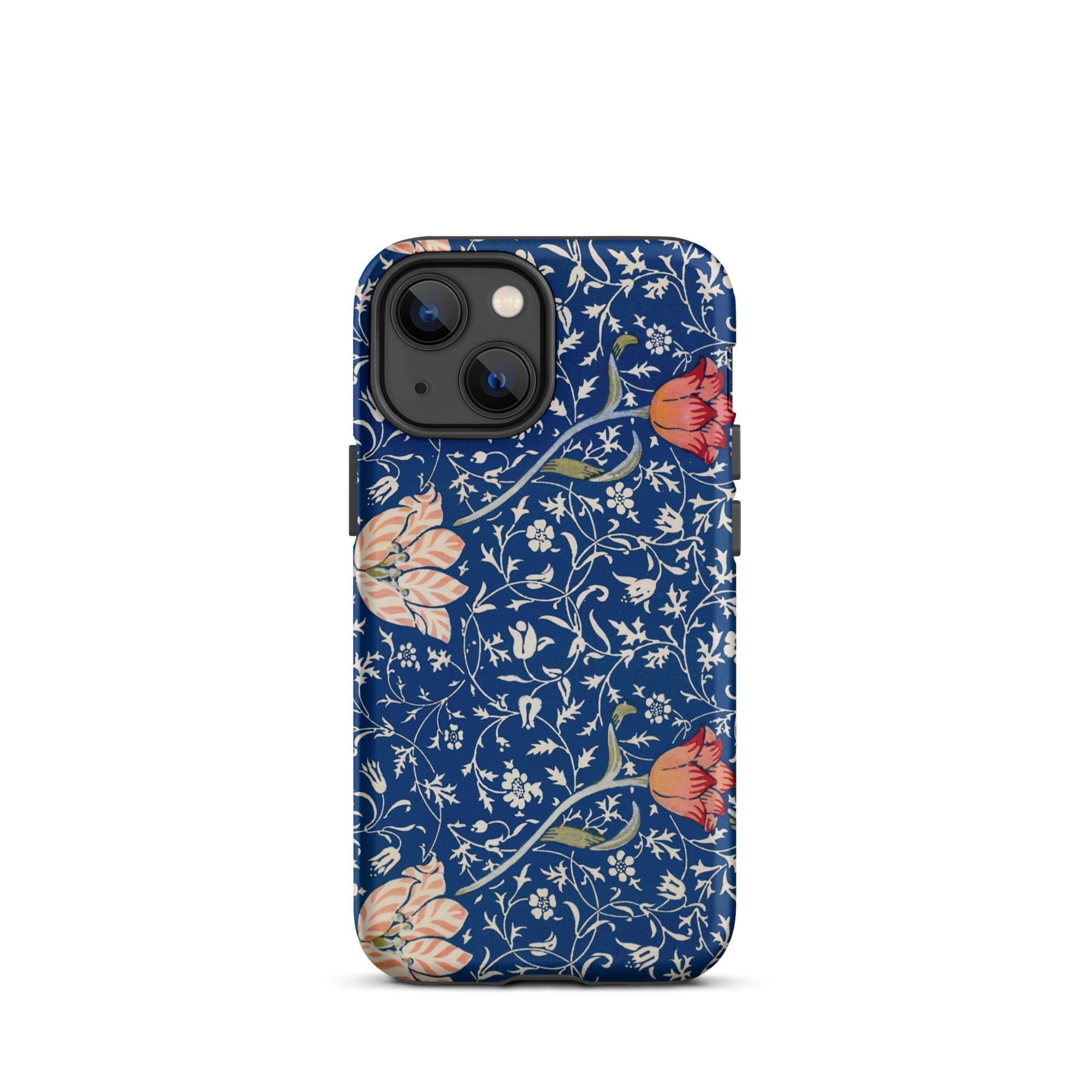 Medway - William Morris Victorian Era Iphone Case, 13 Mini / Tough Phone, Floral Patterned Phone Case