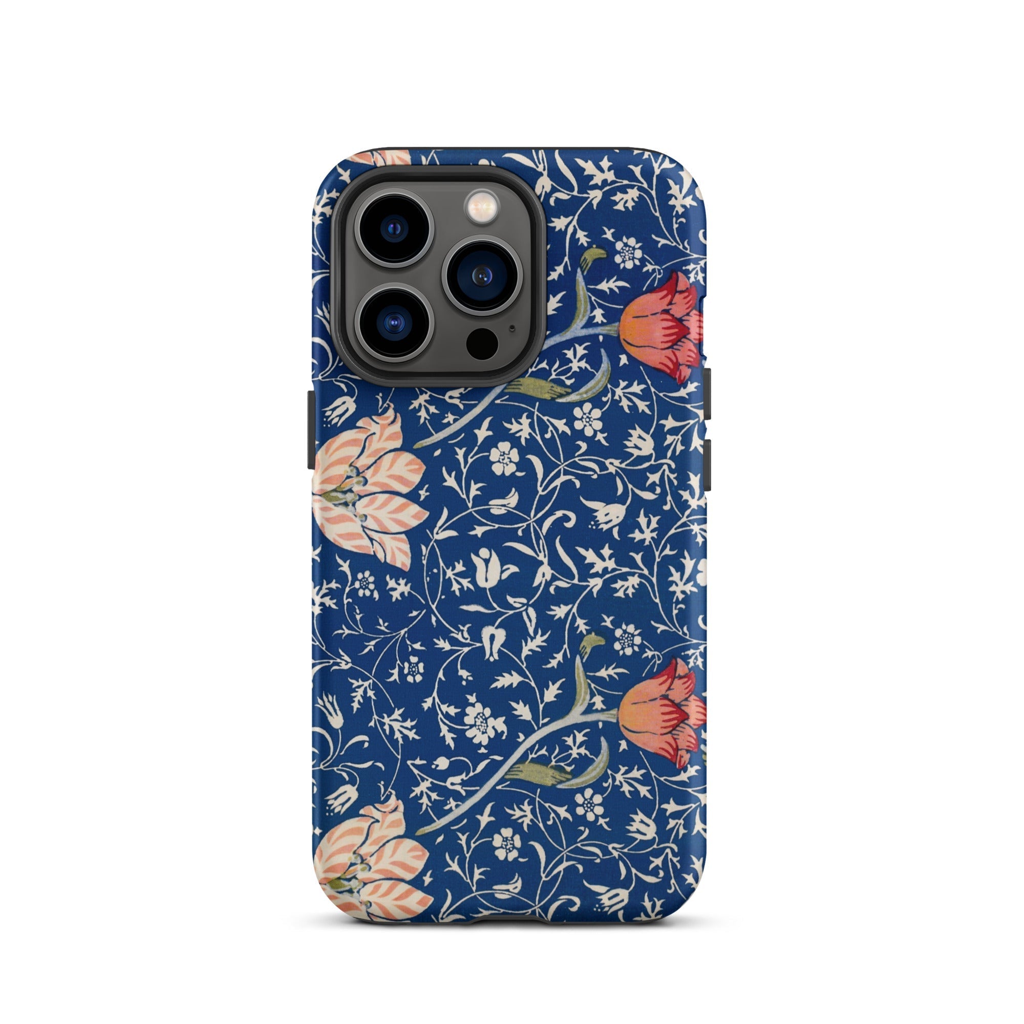 Medway - William Morris Victorian Era Iphone Case, 13 Pro / Matte, Floral Patterned Phone Case