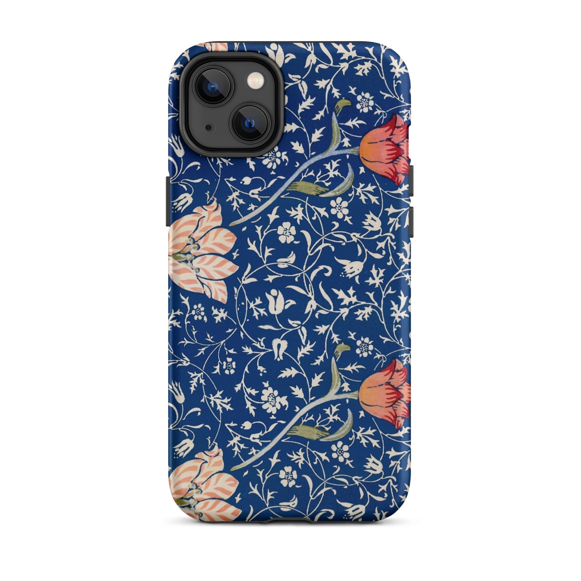 Medway - William Morris Victorian Era Iphone Case, 14 Plus / Tough Phone, Floral Patterned Phone Case